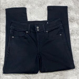American Eagle Artist Crop Jeans